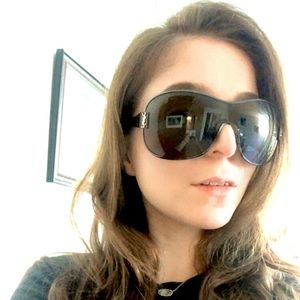 Saint Laurent Black Sunglasses YSL 6081/S